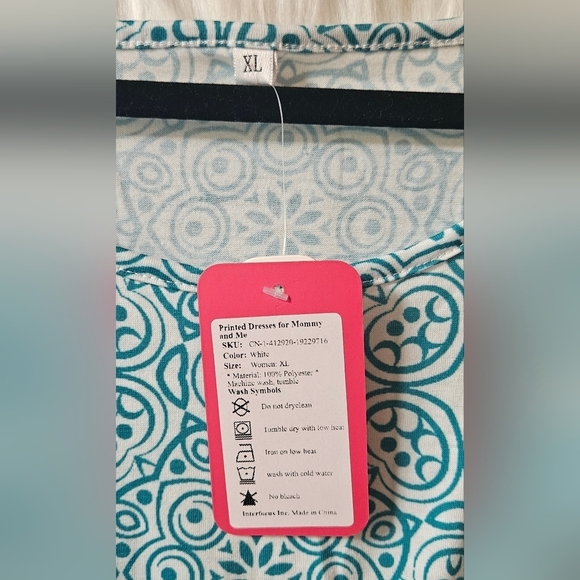 Patpat for Mommy and Me Springtime Romance Dress - Picture 5 of 9